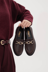 Sophia Kahverengi Loafer