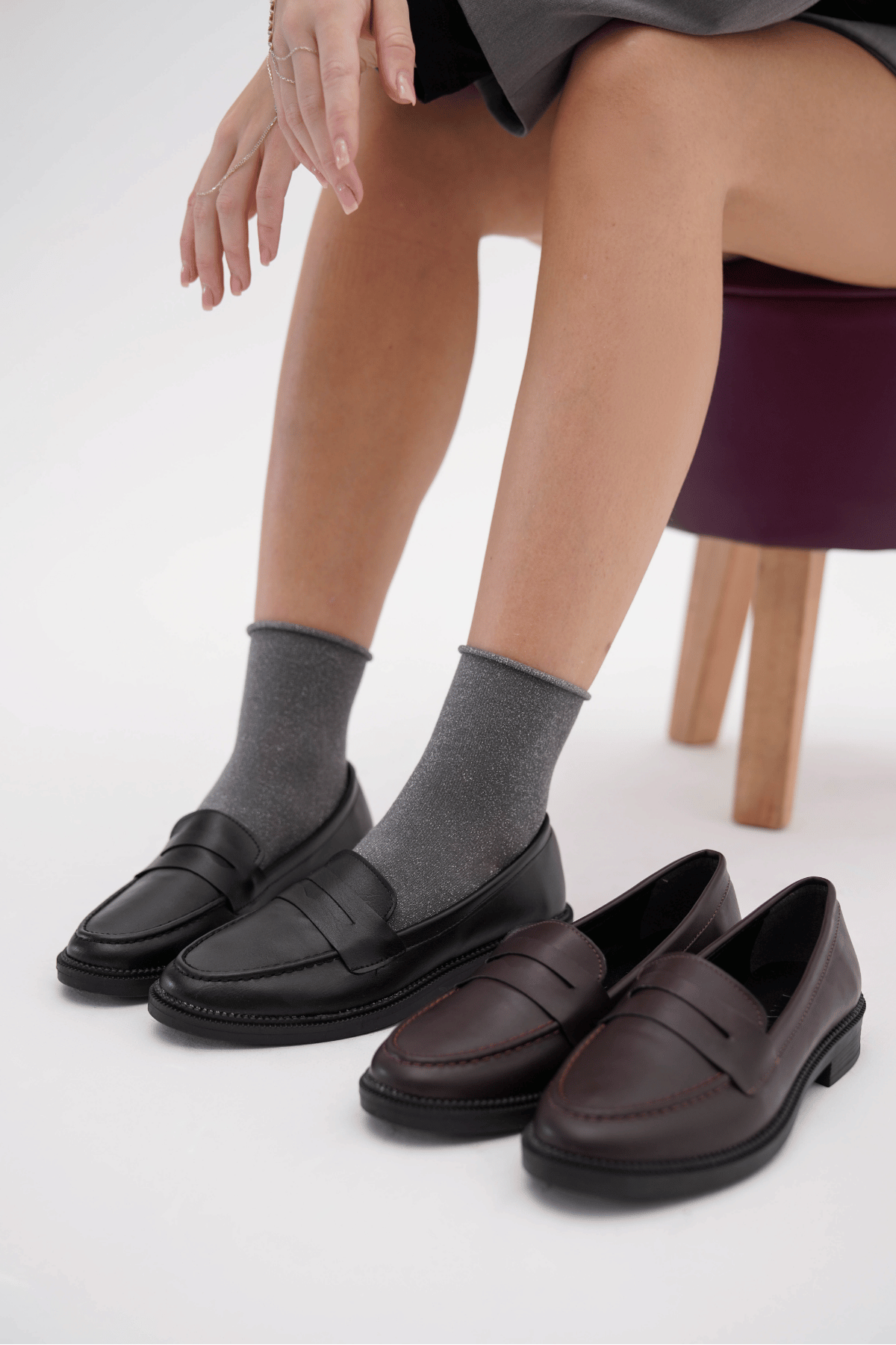 Selina Kahverengi Loafer